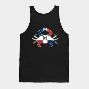 Dominican Republic Crab Tank Top